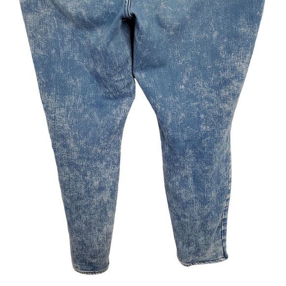 Old Navy Size 18 Jeans Rockstar Super Skinny Hi Rise Built In Warm Stretch Denim - Picture 6 of 11